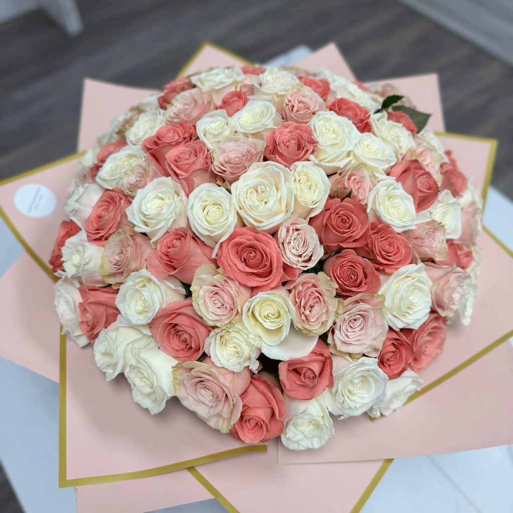 Timeless Elegance – 100 Stems