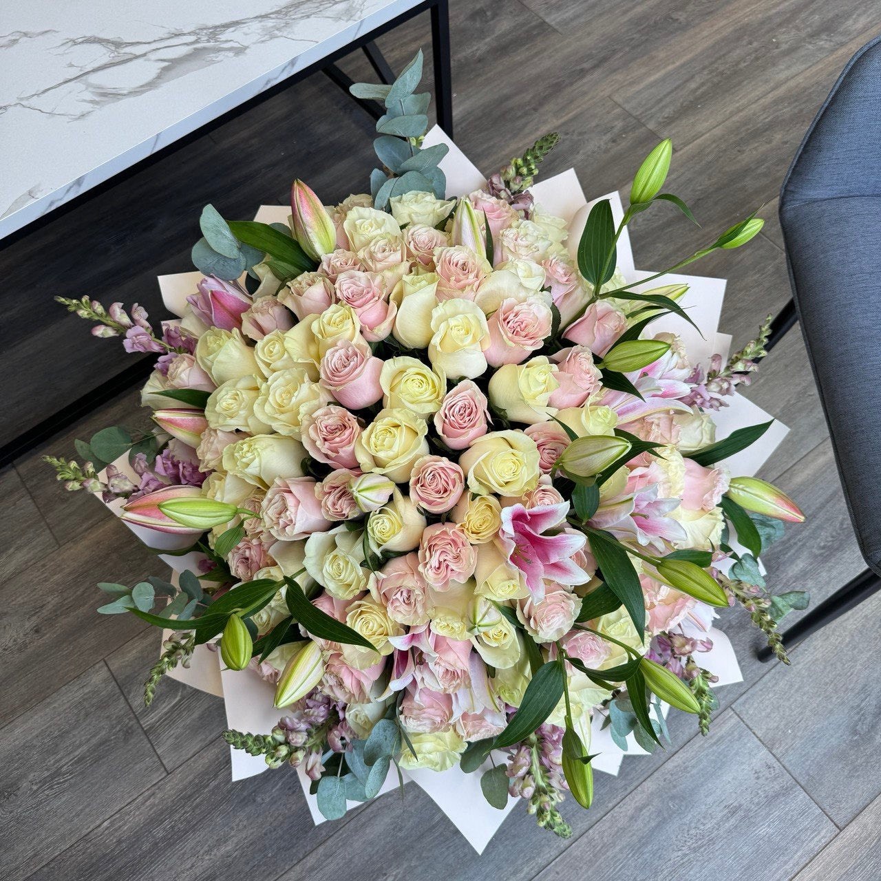 Luxury Roses & Lilies