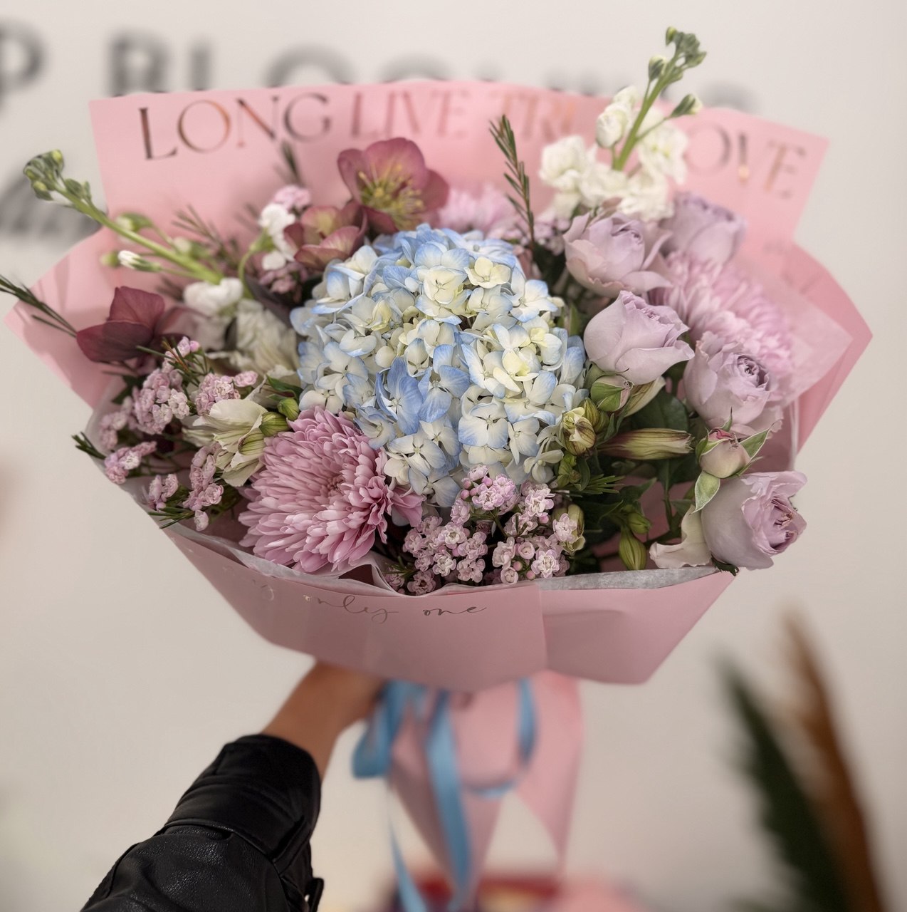 Pastel Garden Whisper