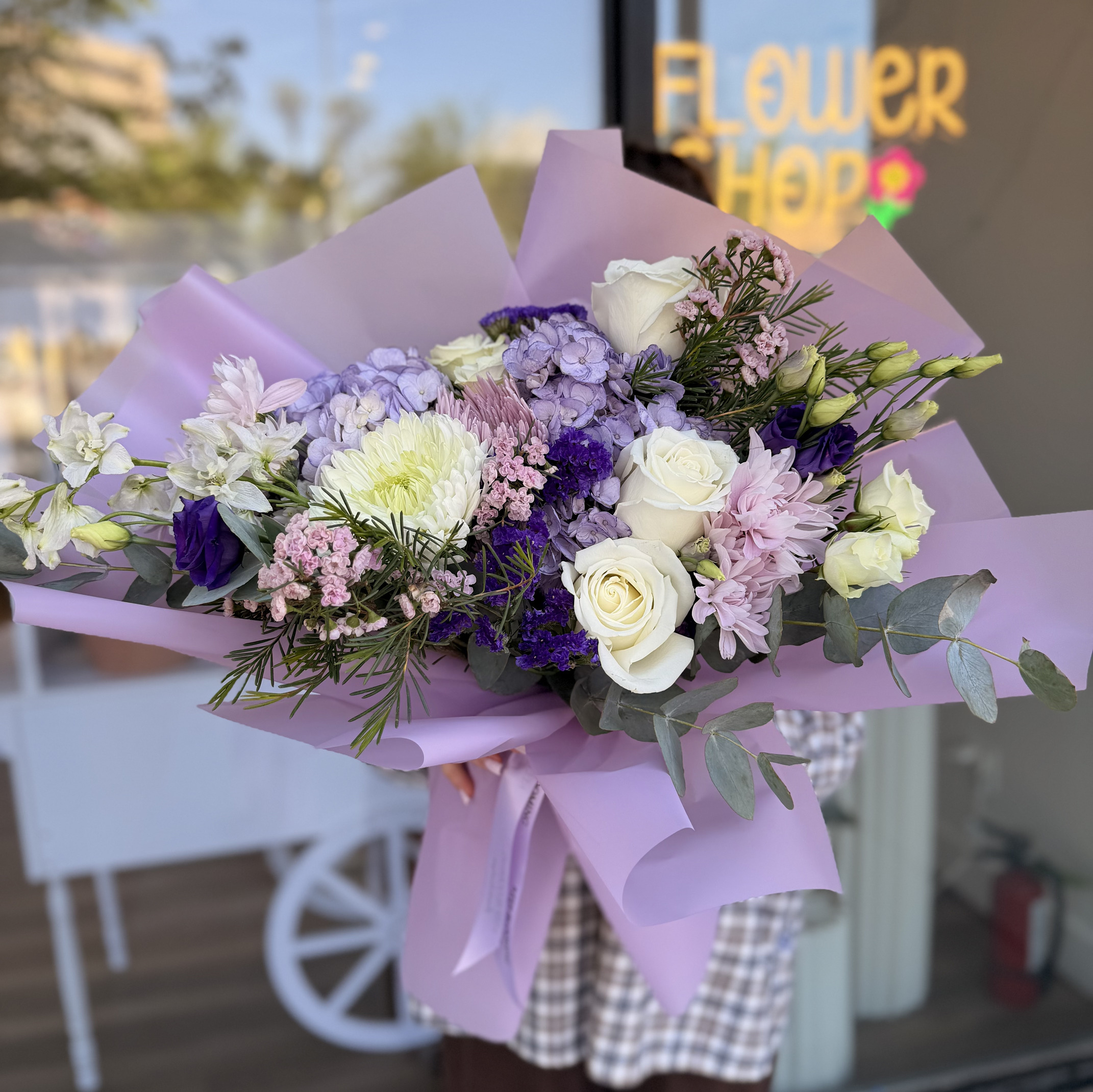 Lilac Garden