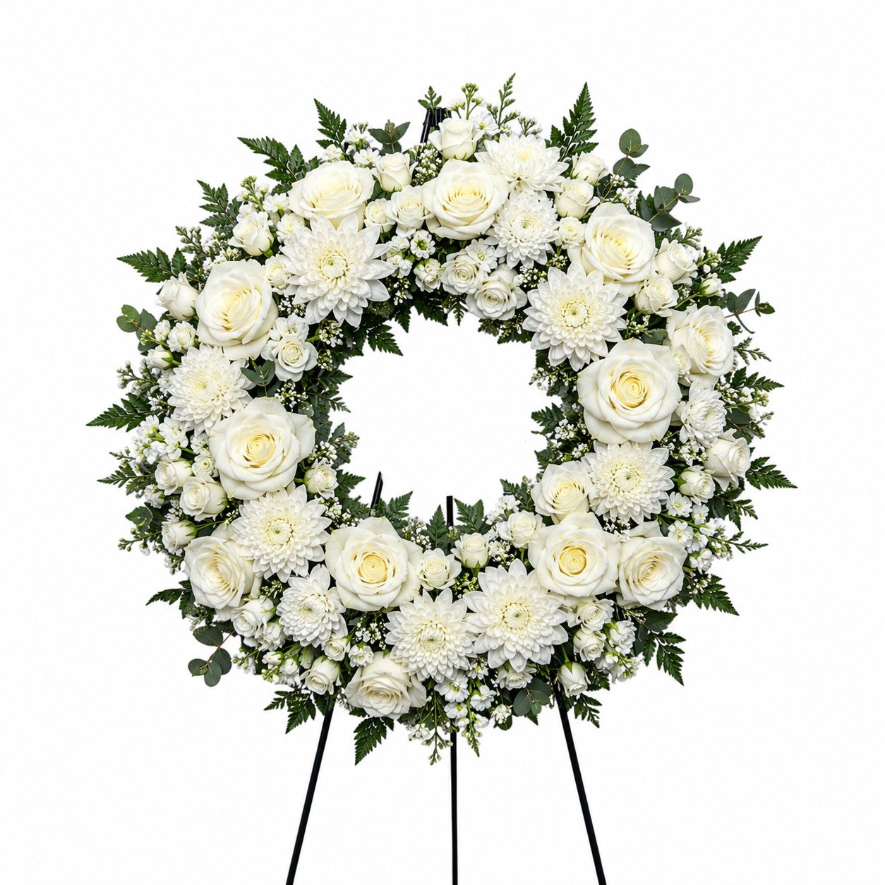 Peaceful Remembrance Wreath