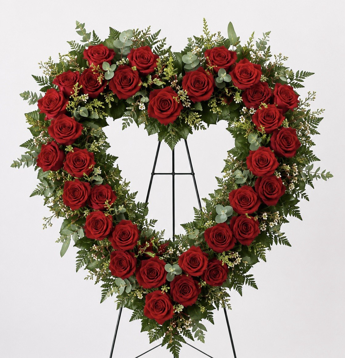 Eternal Love Heart Wreath