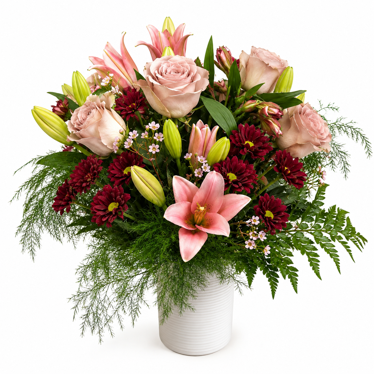 Gentle Memories Sympathy Arrangement