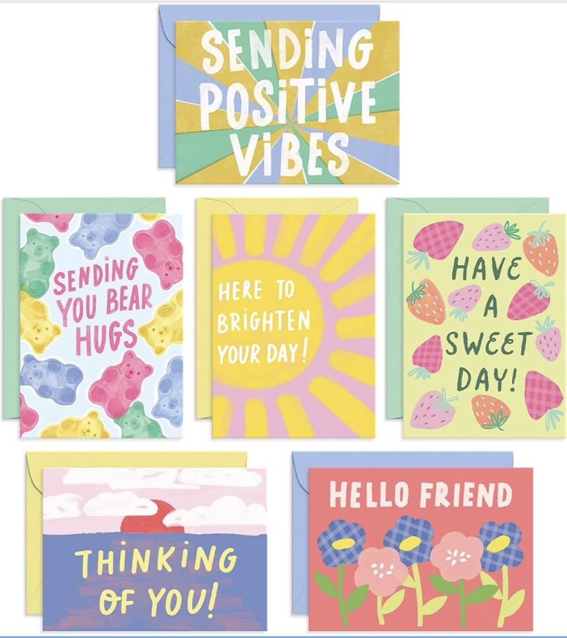 Positive Vie Card - Assorted