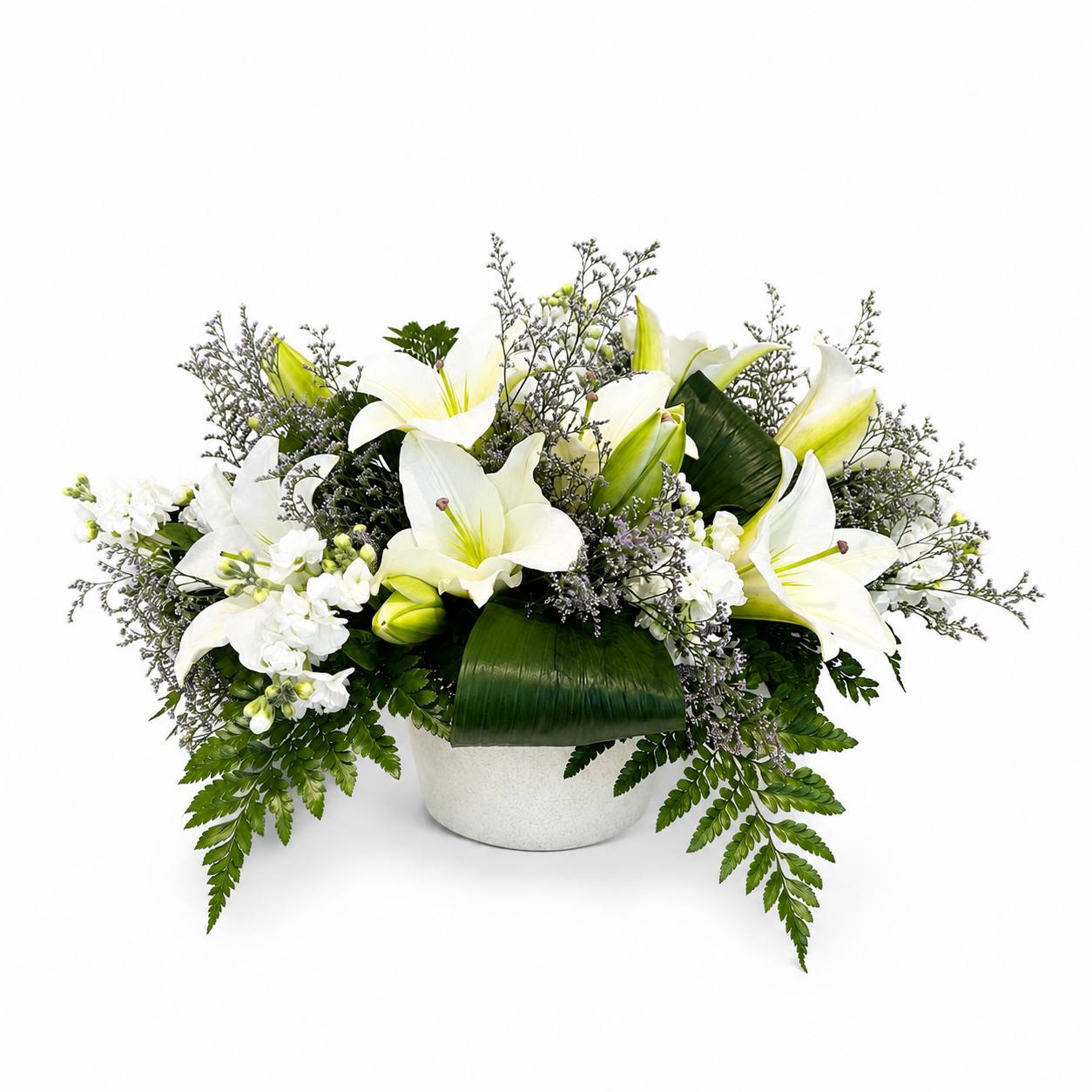 Peaceful Lily Tribute